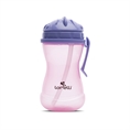 Bottiglia sport con manico PURPLE/PINK